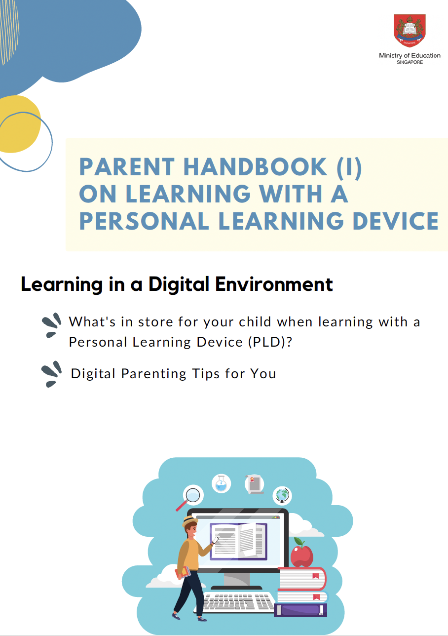 PARENT HANDBOOK (I) ON LEARNING WITH A PERSONAL LEARNING DEVICE