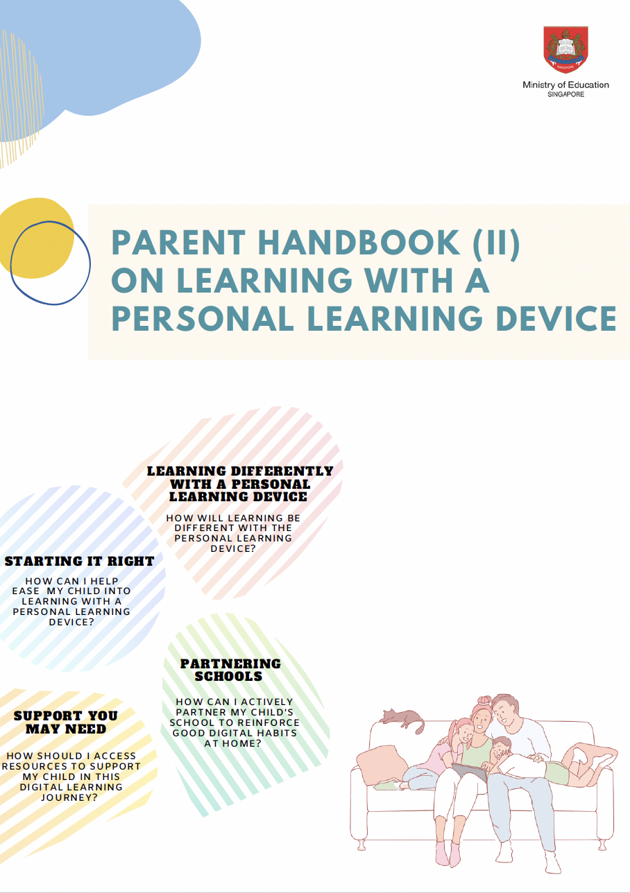 PARENT HANDBOOK (II) ON LEARNING WITH A PERSONAL LEARNING DEVICE